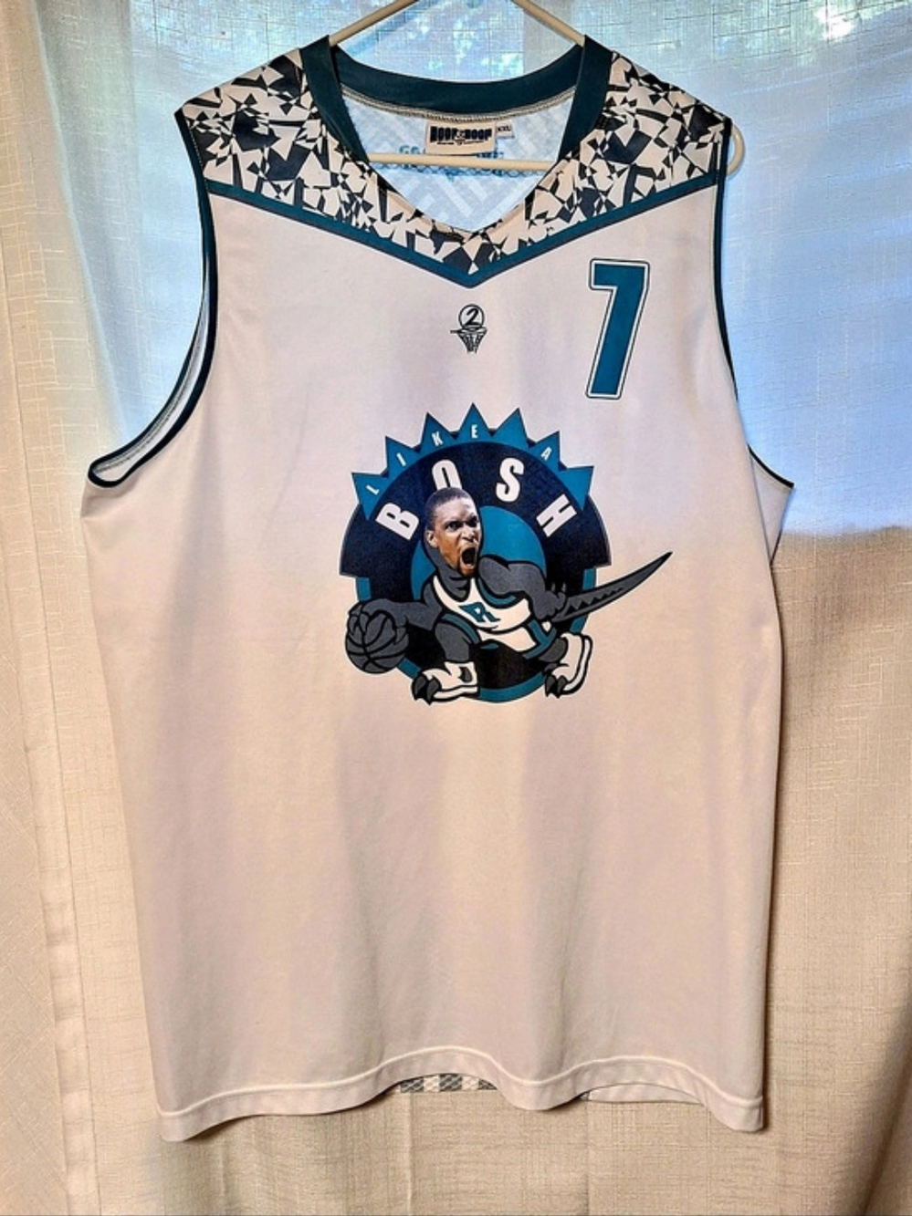 NBA Toronto Raptors Chris Bosh Jersey Men XXL